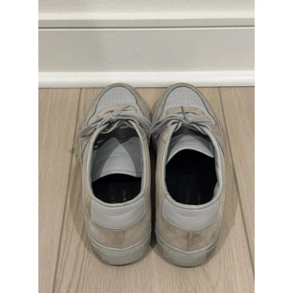 Common Projects BBall Suede 41 Men’s 8.5 RARE excellent condition